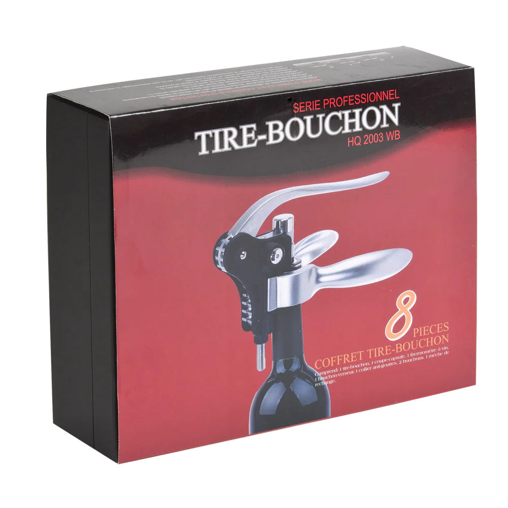 Coffret tire bouchon 8 pièces Trend'up