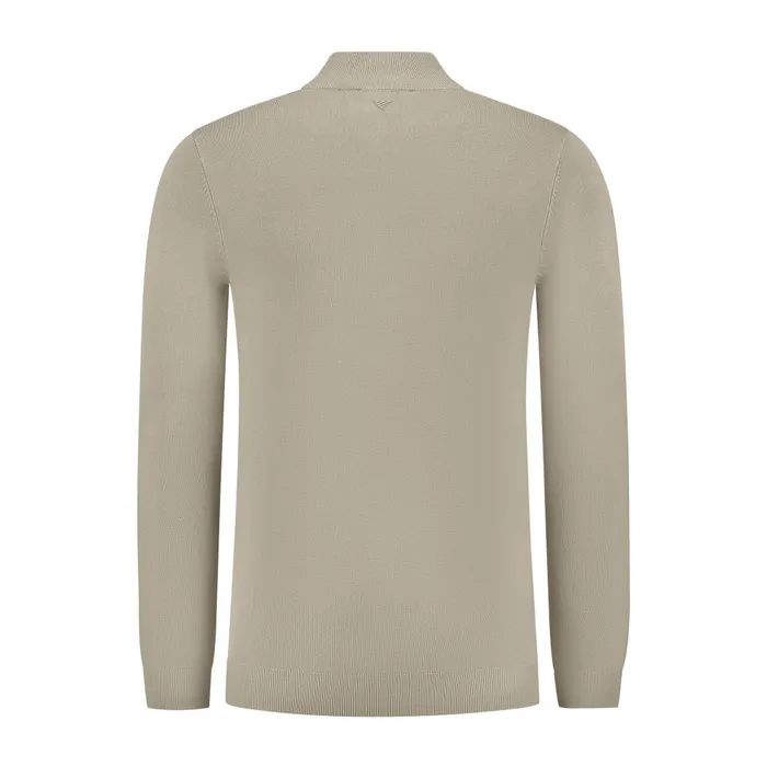 Pure Path Knitwear Halfzip Sweater Heren