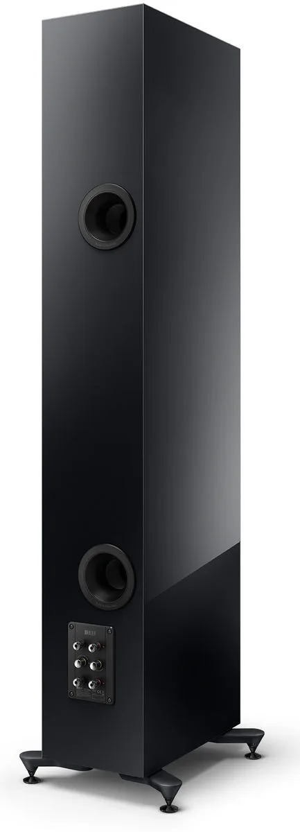 KEF R11 Meta Noir laqué (la paire) Enceintes colonne