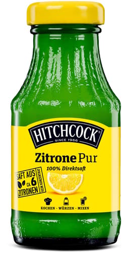 Hitchcock Zitronensaft 100% Direktsaft
