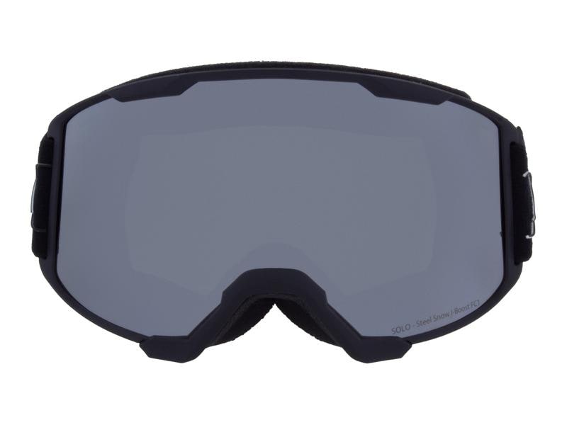 RedBull SPECT Skibrille Solo Schwarz Matt Snowboardbrille