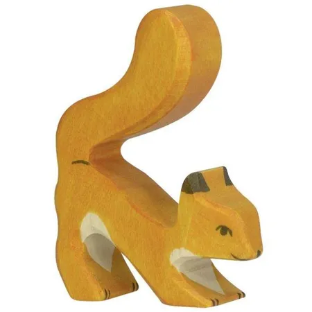 Eichhörnchen, orange