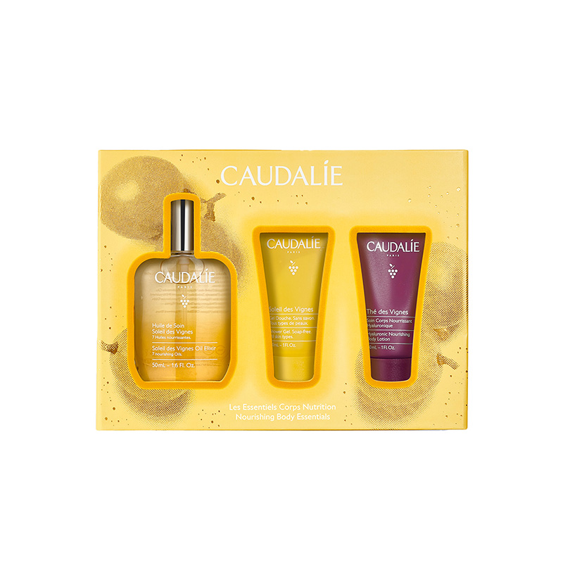 CAUDALIE Coffret Noël 2024 Soleil 3 Stk