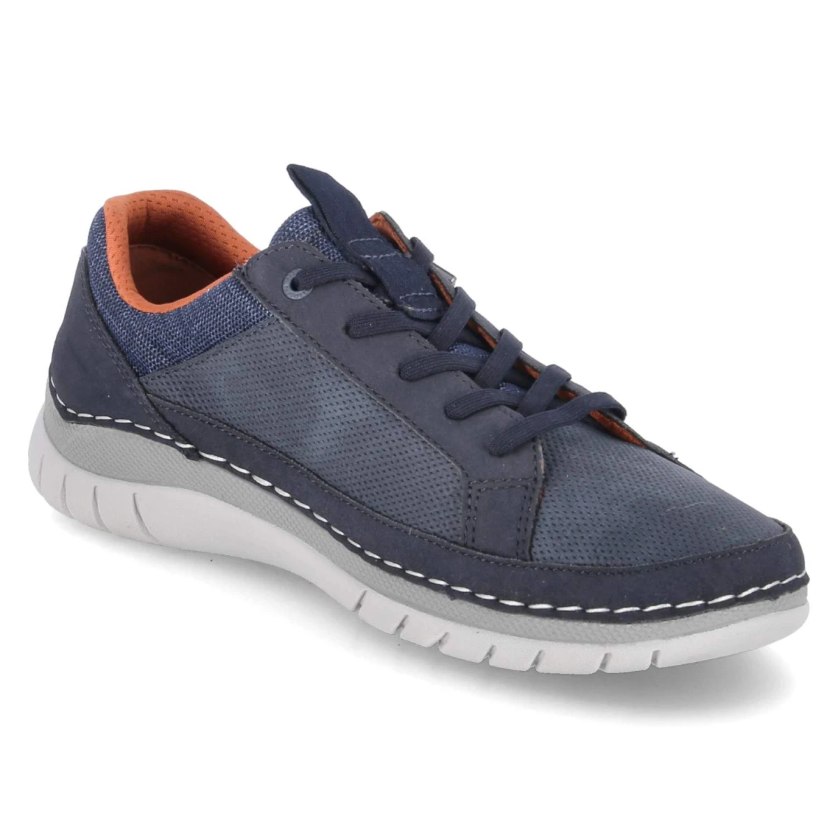 BugattiHalbschuhe - dark blue