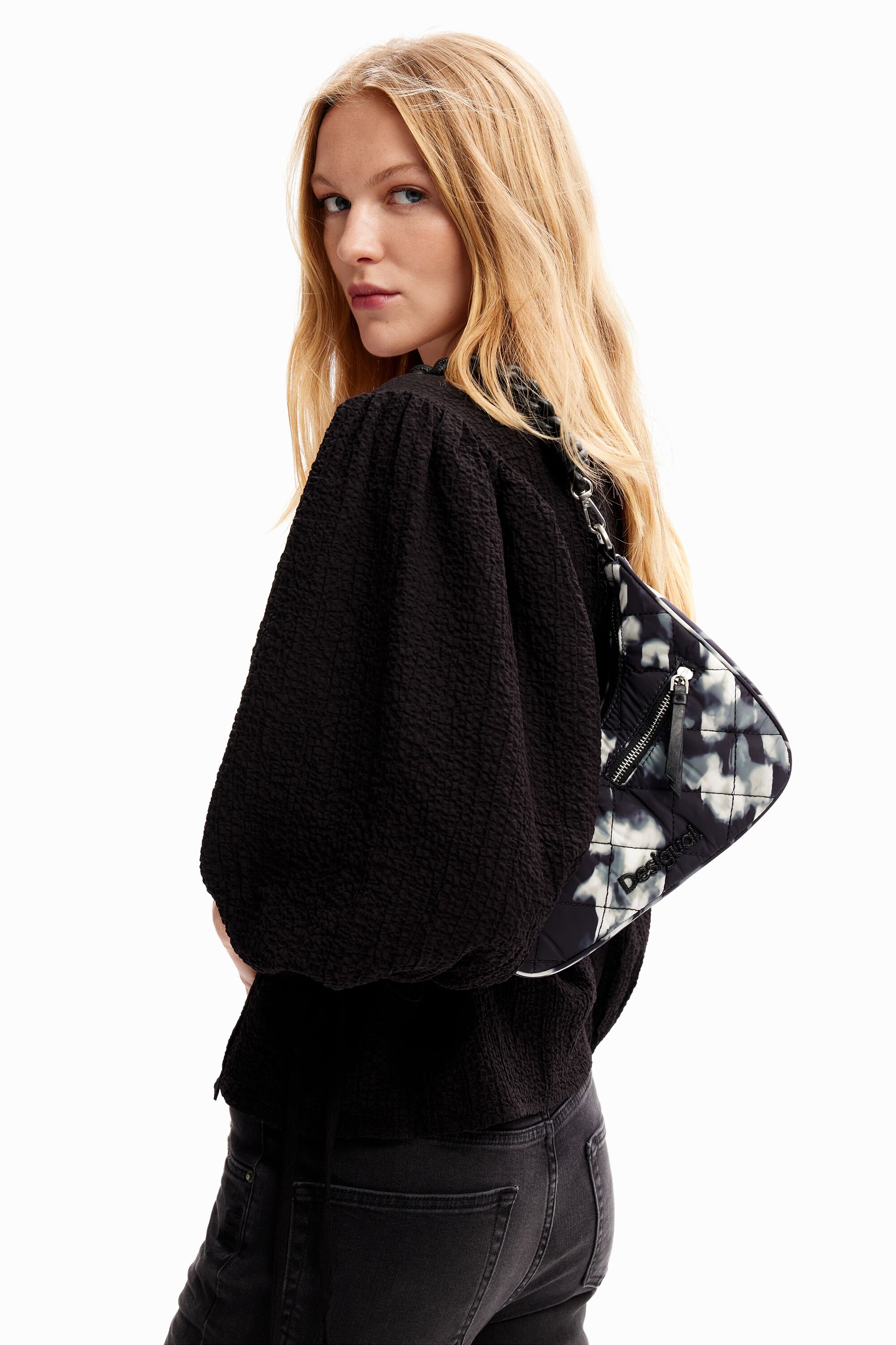 Petit sac matelassé