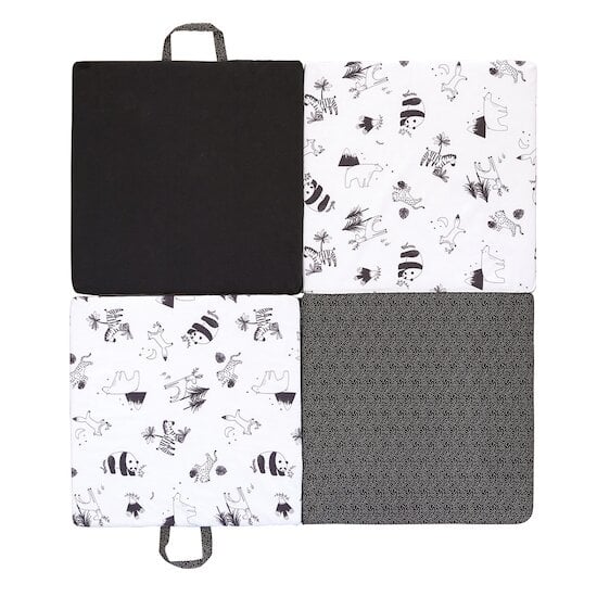 Tapis de motricité   Noir & Blanc        de               Candide