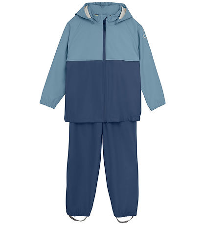 Color Kids Regenkleidung - PU - Verwaschener Denim