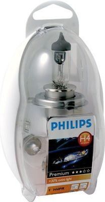 Philips - H4 Gloeilampen - Combi Set - 60/55W - 12V