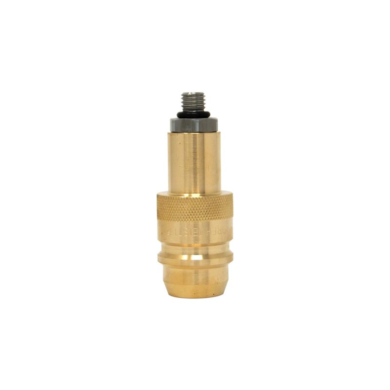 DREHMEISTER Euronozzle LPG Adapter M10 - 79,5mm (Edelstahlanschluss)