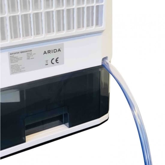 Arida S9L affugter med sorption, HEPA-filter og ionisering