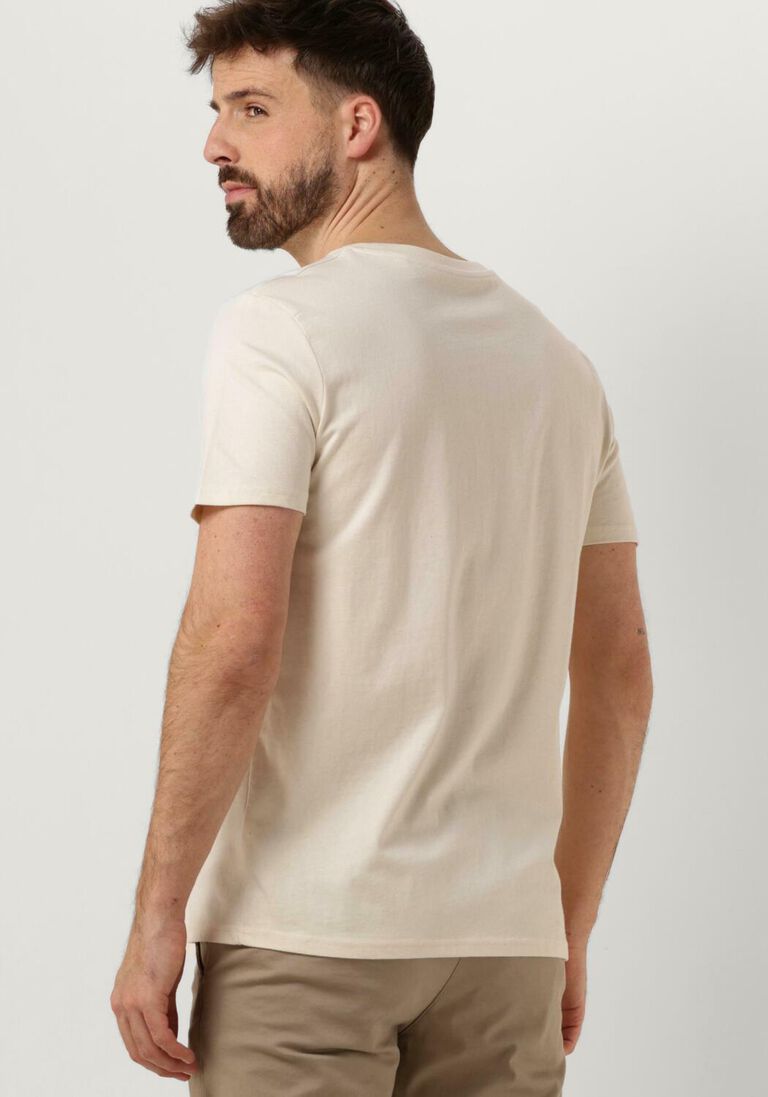 STR\u00D8M Clothing beige str&oslash;m clothing t-shirt t-shirt