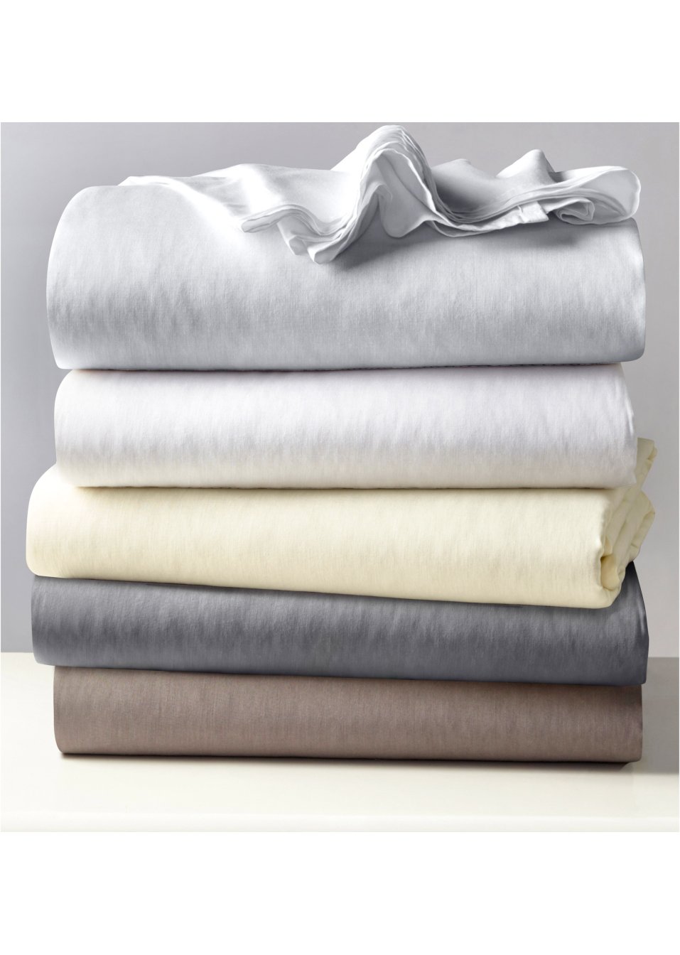 Drap plat linon