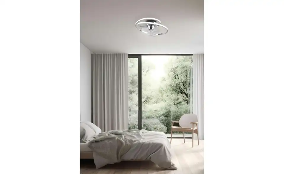 Deckenleuchte mit Ventilator