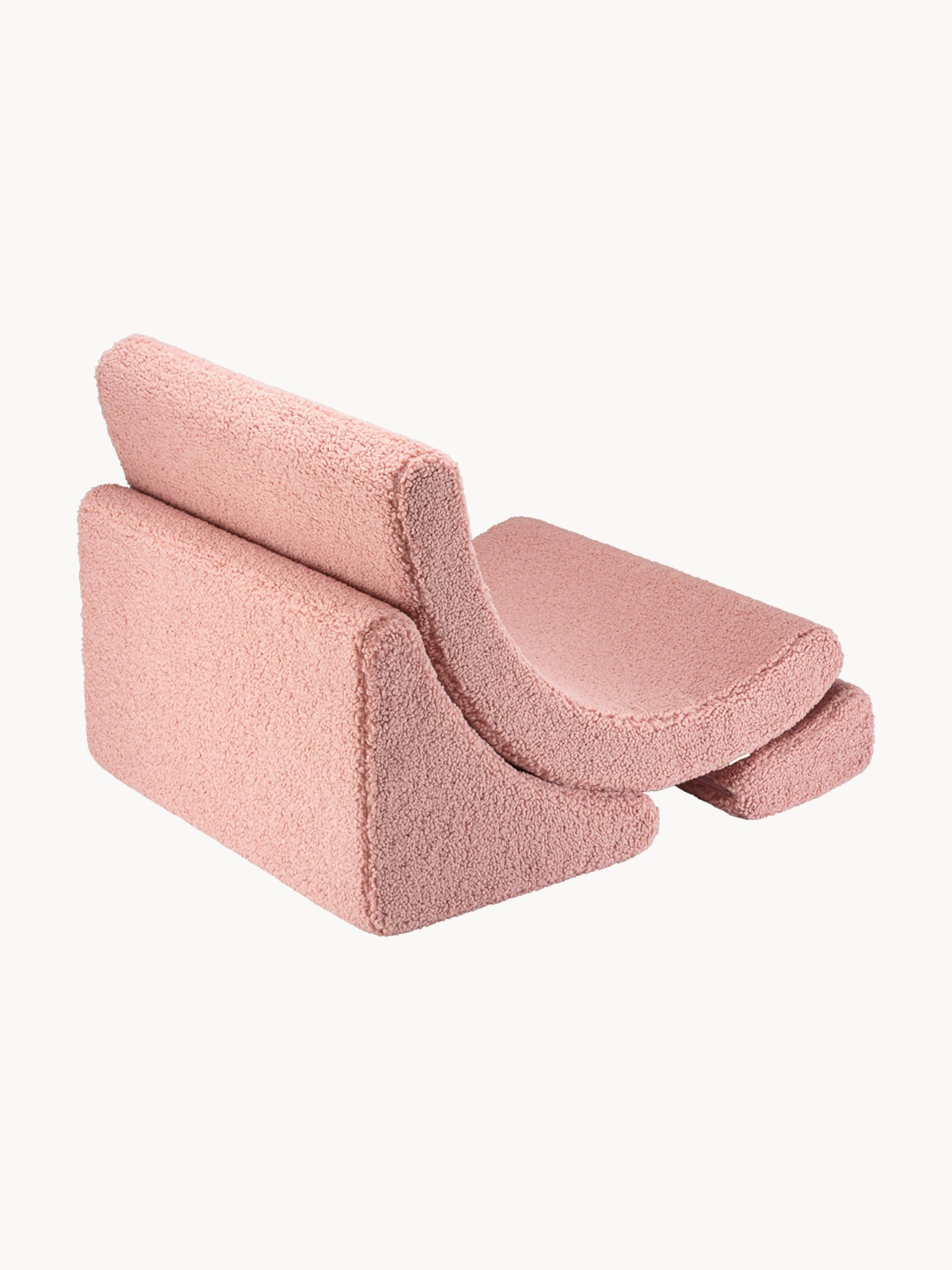 Handgemaakte teddy kinderfauteuil Moon