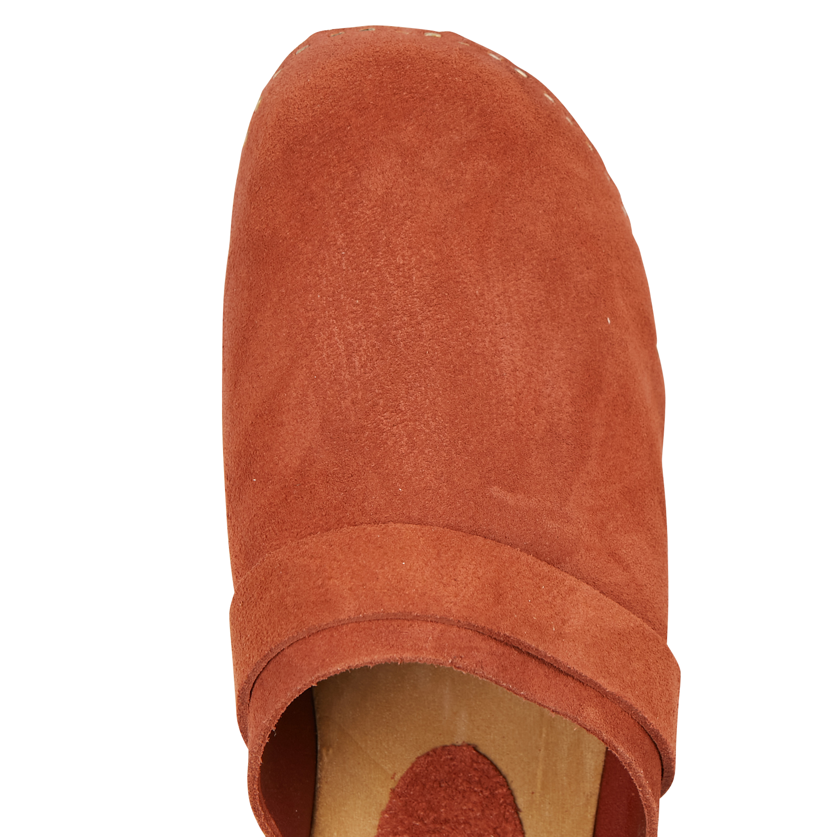 Sabots en cuir | Marron