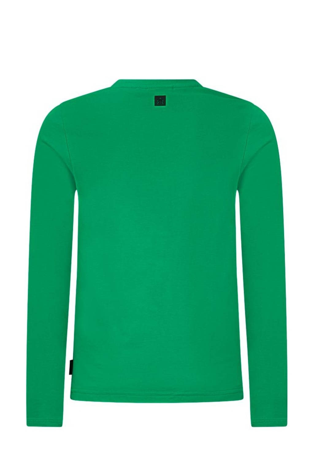 Retour Jeans longsleeve Solange met printopdruk heldergroen