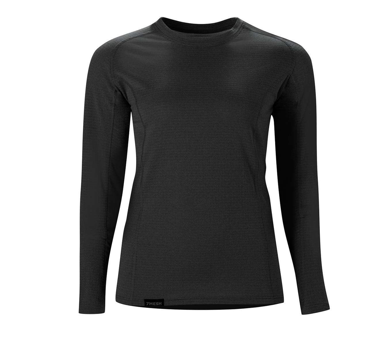 7mesh Gryphon MTB Fietsshirt Lange Mouwen Zwart Dames