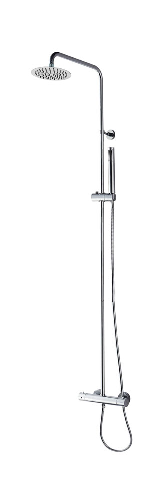 Mueller Round verlengbuis voor douchestang 50cm