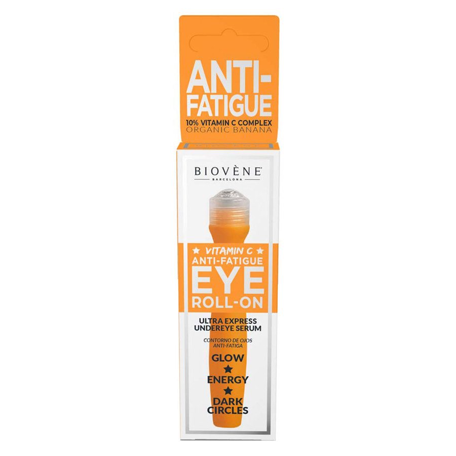 Biovène Anti-Fatigue Ultra Express 10% Vit C + Organic Banana Eye Concentrate 15ml