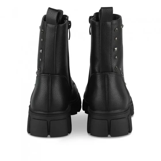 Bottines NOIR LOVELY SKULL