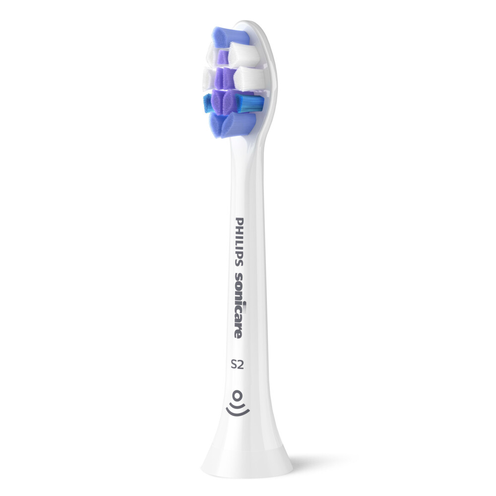 Philips Sonicare Opzetborstels S2 Sensitive Wit2 stuks