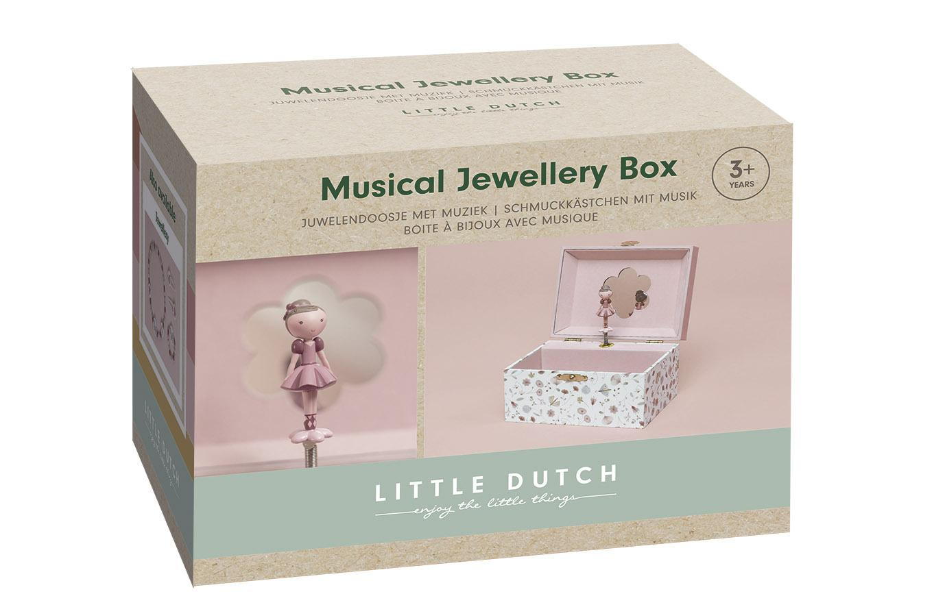 Juwelenkistje met muziek