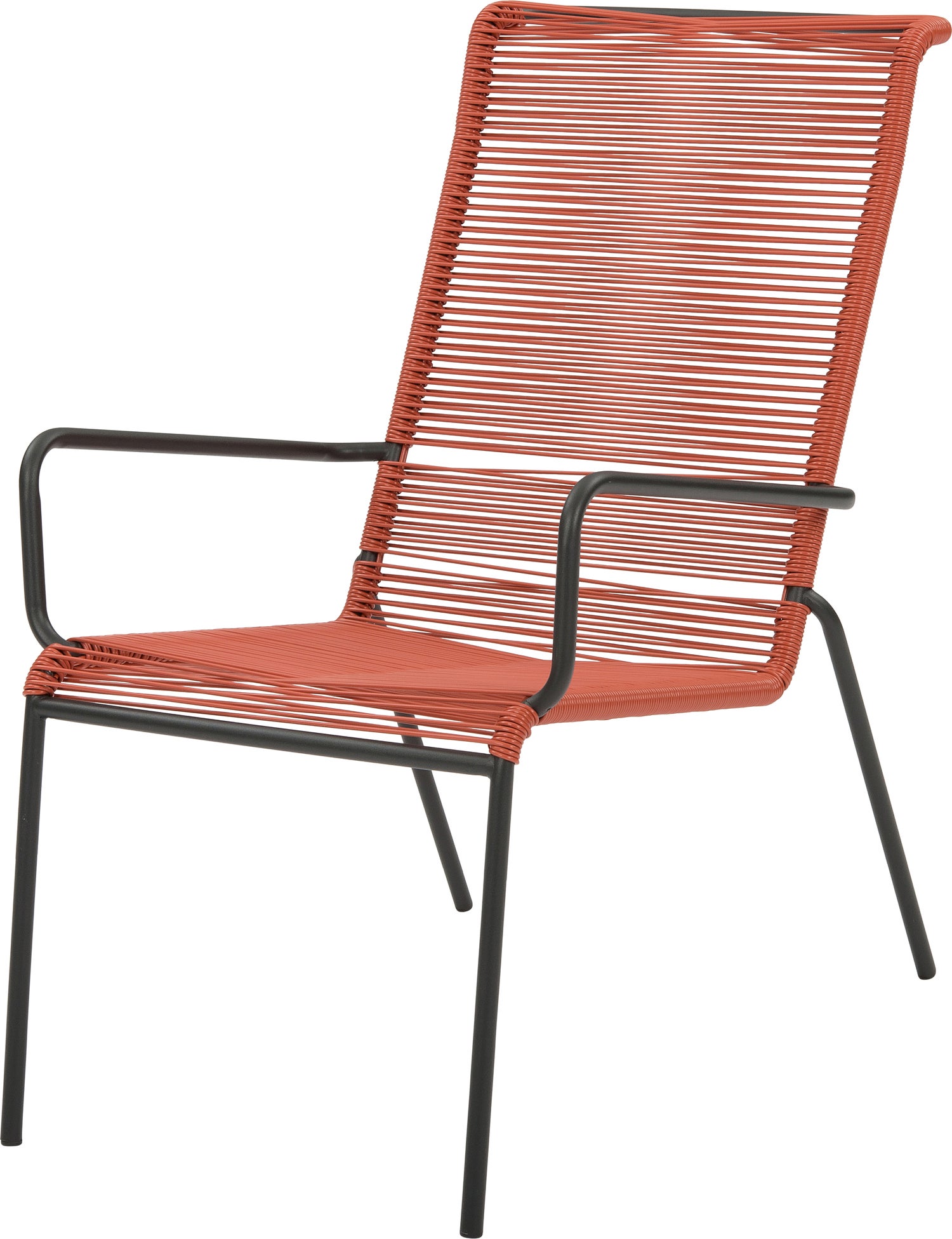 Intratuin relaxstoel Steef terracotta