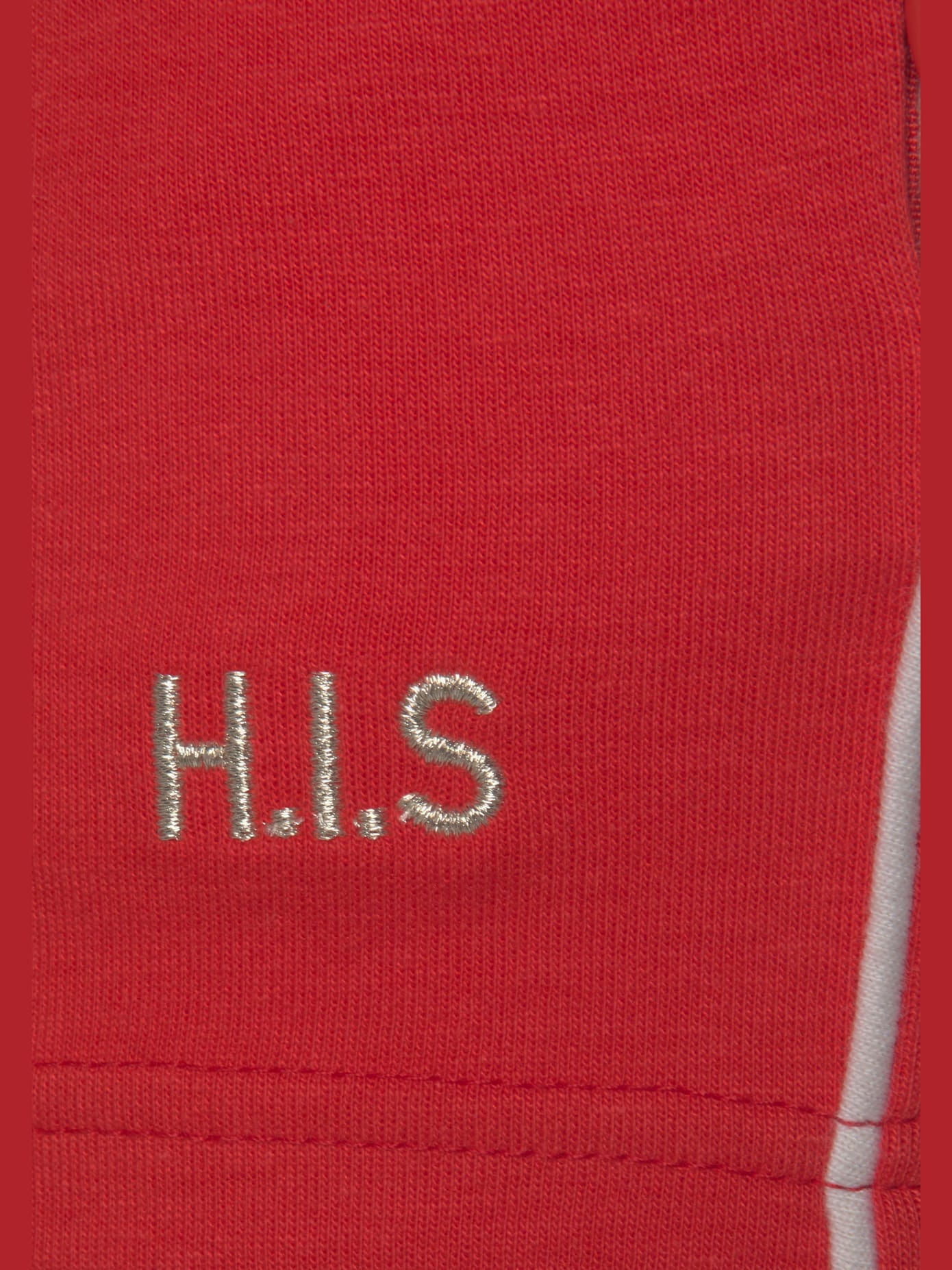 Shorts short avec passepoil contrasté