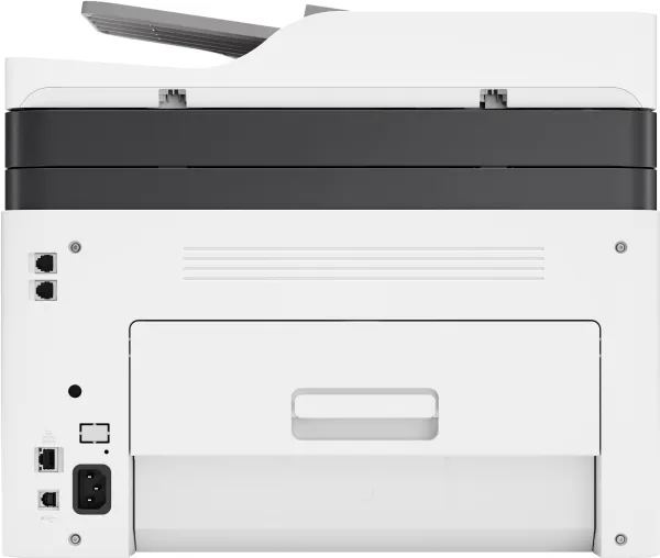 HP Color Laser MFP 179fnw - Multifunktionsprinter - farve - laser - A4 (210 x 297 mm) (original) - A4/Letter (medie) - op til 14 spm (kopiering) - op til 18 spm (udskriver) - 150 ark - 33.6 Kbps - USB 2.0, LAN, Wi-Fi(n)