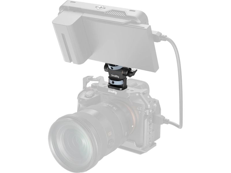 Smallrig Schwenk- und neigbare Monitorhalterung mit 1/4