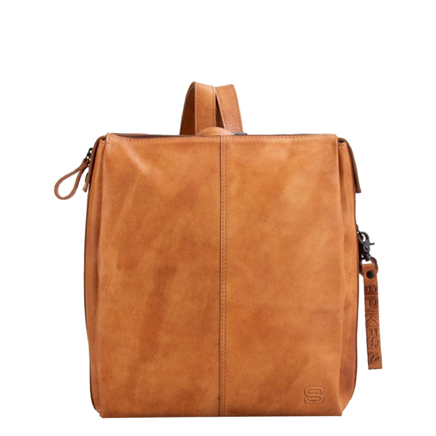Spikes & Sparrow Kris Backpack cognac