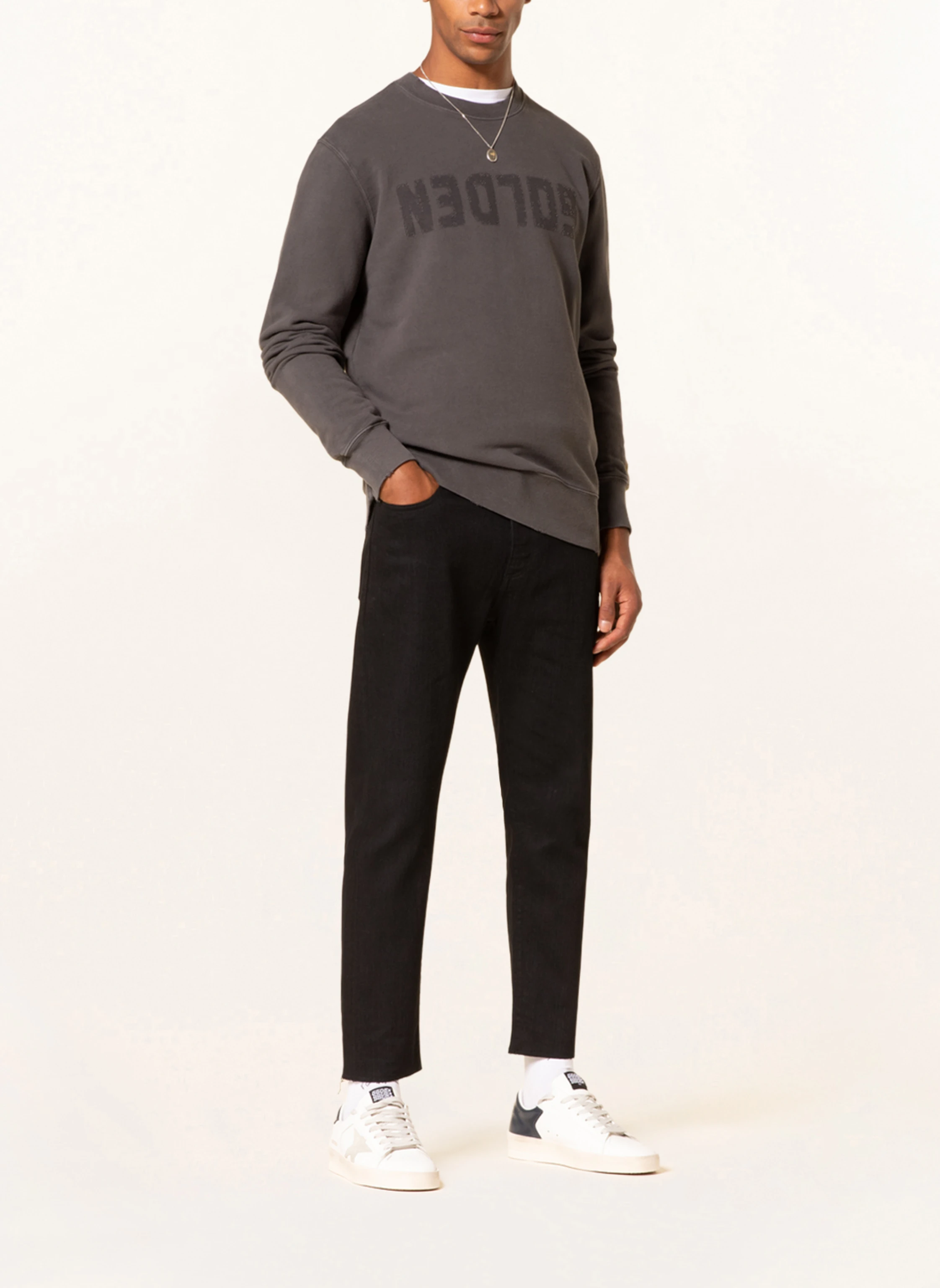 GOLDEN GOOSE Jeans SKINNY ONE Extra Slim Fit
