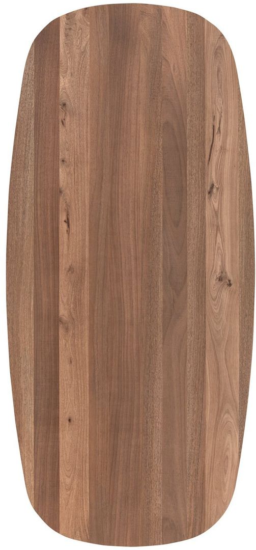 Henders en Hazel   Trapani Ovale Eettafel
