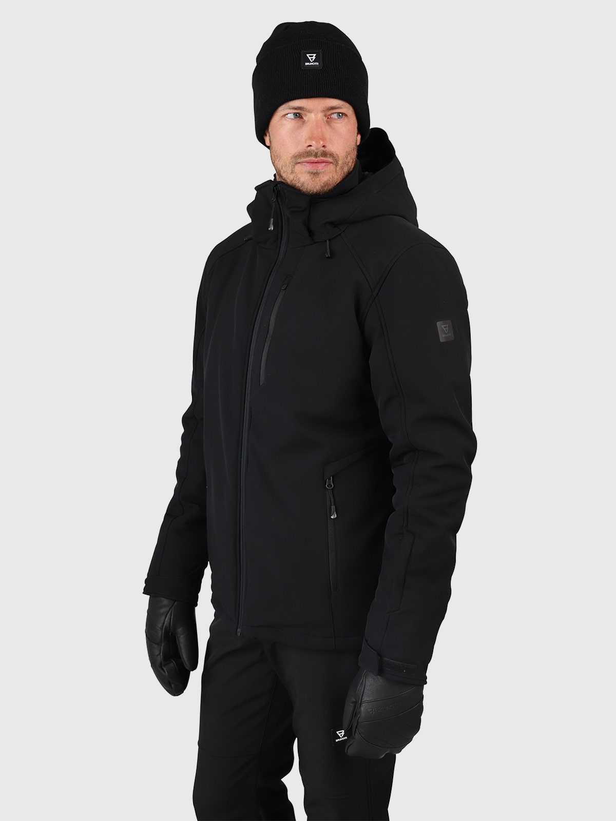 Brunotti  Marsala-N Heren Softshell Jas
