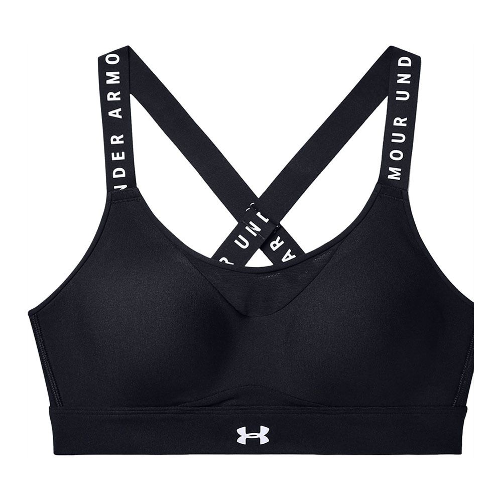 Under Armour INFINITY HIGH - Brassière Femme noir