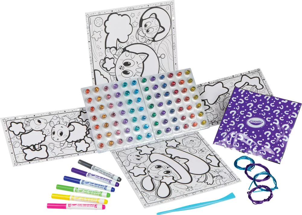 GLITTER DOT SUPRISE BOX