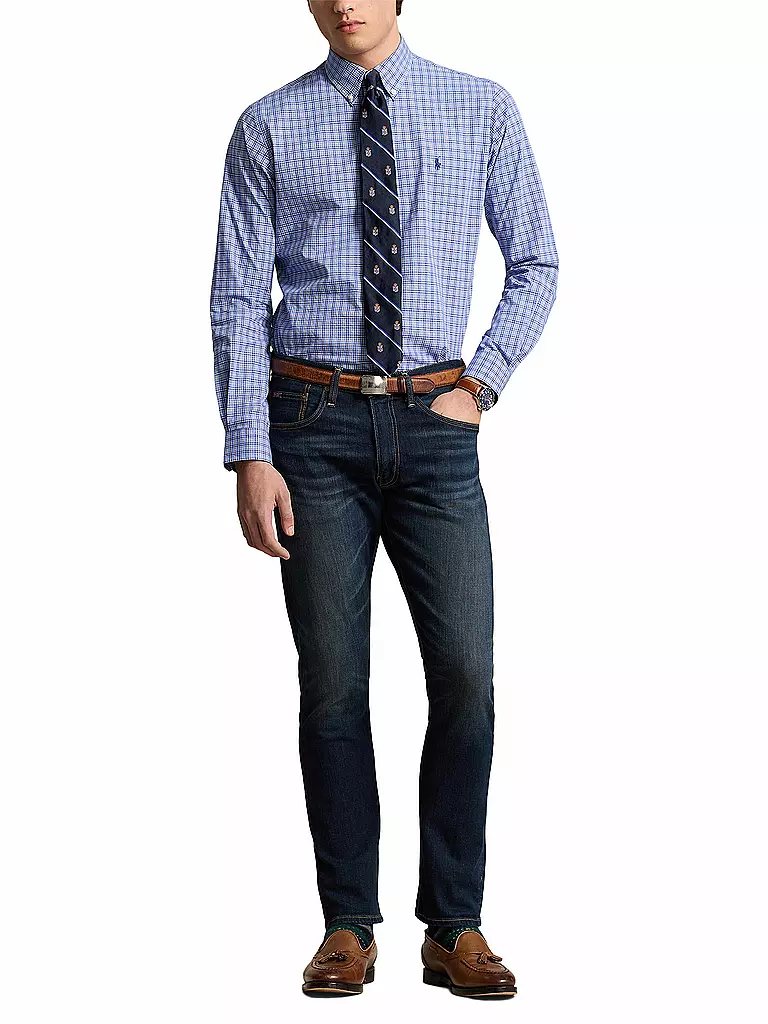 POLO RALPH LAUREN Hemd Regular Fit blau