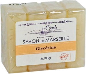 LA CIGALE Marseille Seife, 4 x 100 g