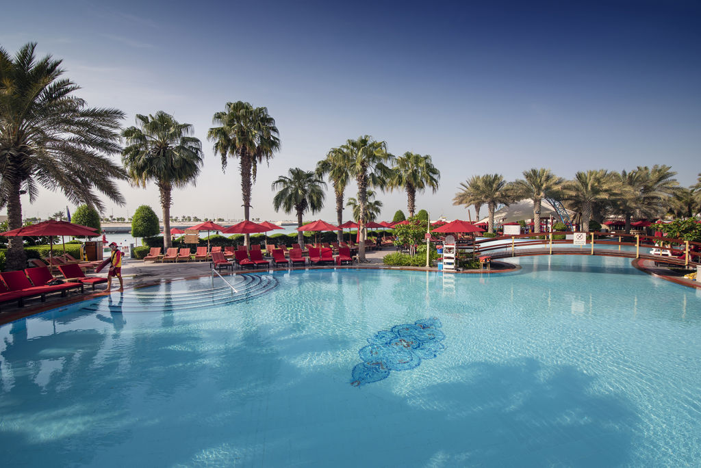 Khalidiya Palace Beach Logies en ontbijt - Hotel