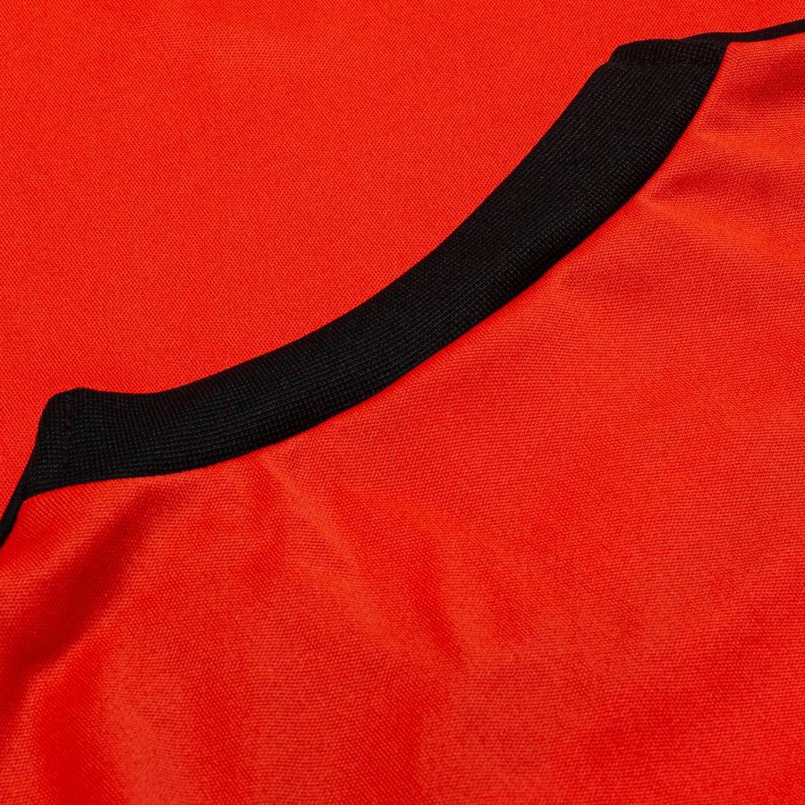 Uhlsport Kit pour Gardien Offense 23 - Orange/Noir/Jaune Fluo Enfant