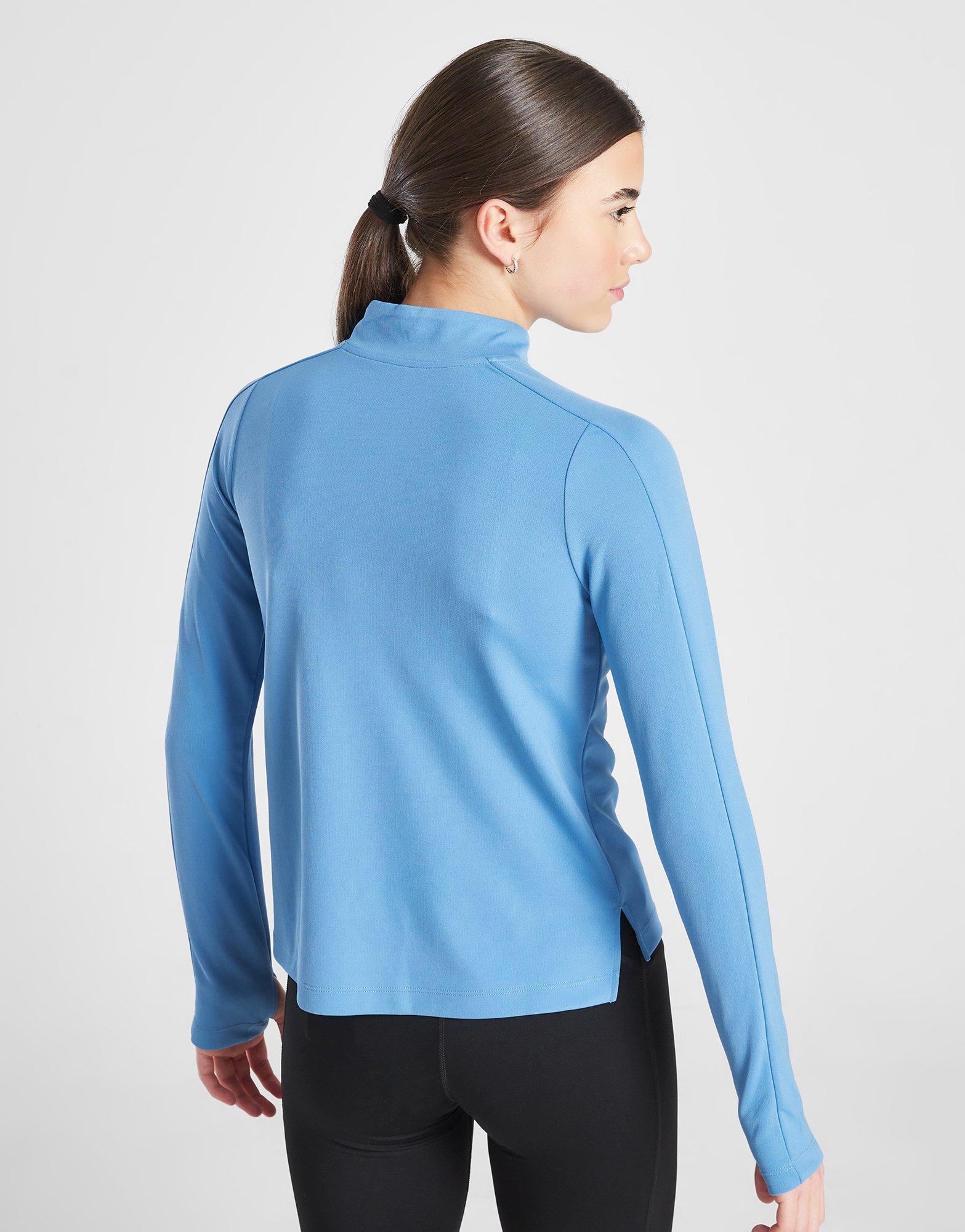 Nike Girls' Dri-FIT Long Sleeve 1/2 Zip Top Junior