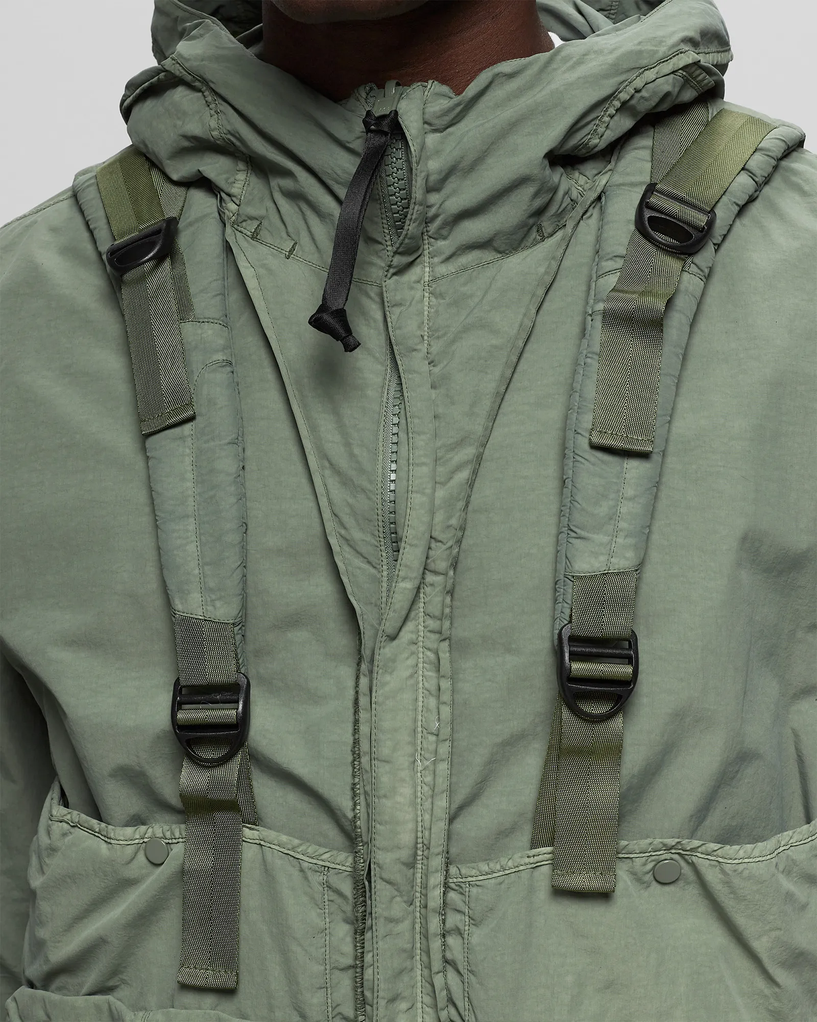 C.P. Company FLATT NYLON OUTERWEAR - MEDIUM JACKET