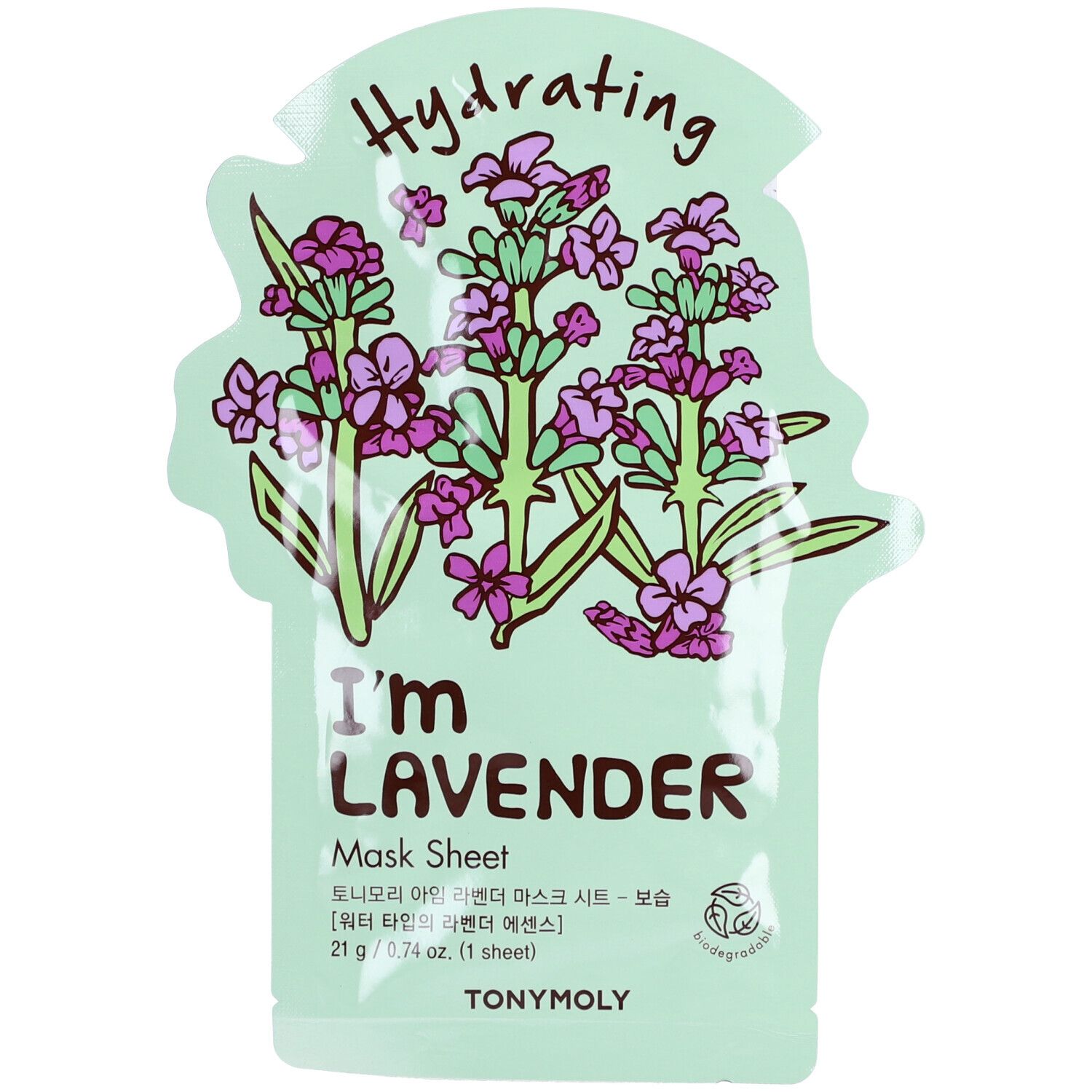TONYMOLY I'm Lavender Mask Sheet