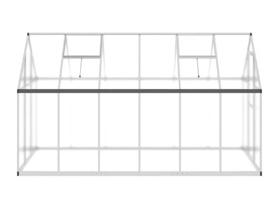 Serre tente abri plante aluminium argenté 334 x 169 x 195 cm 02_0044523
