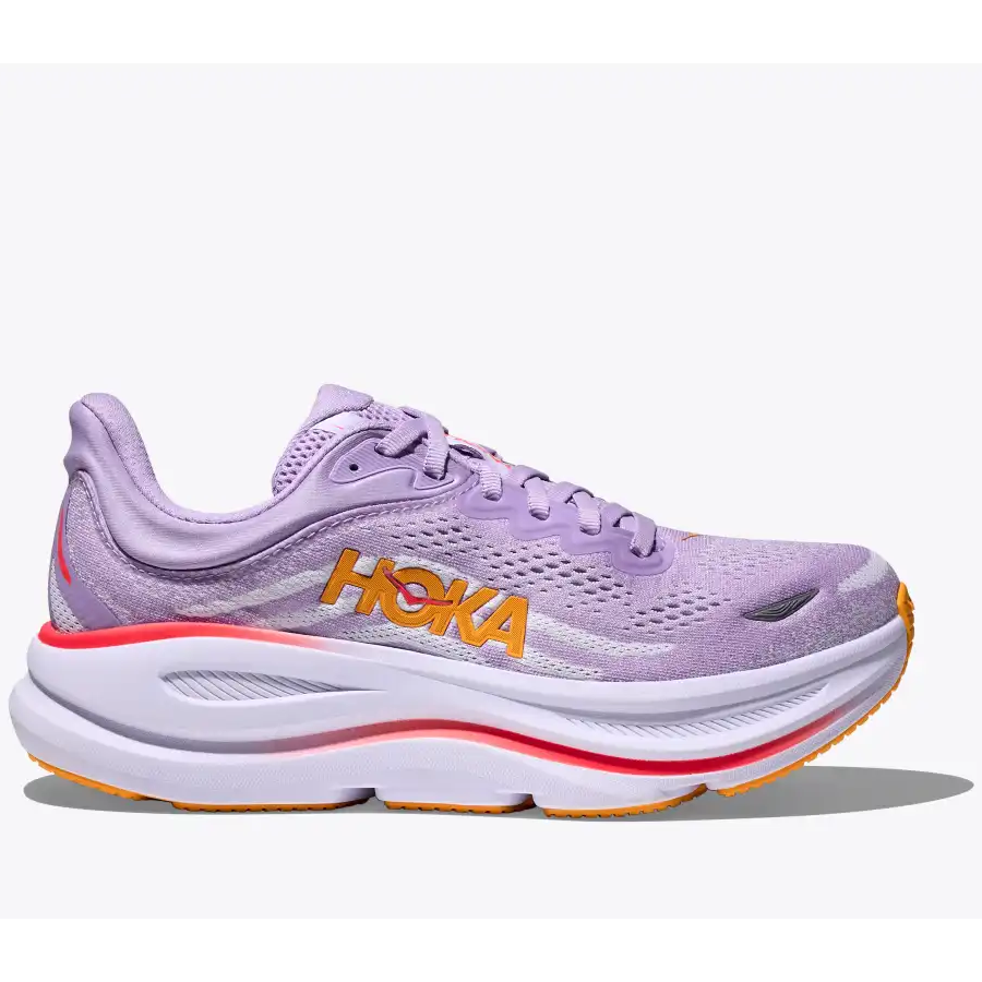 hoka bondi 9 1162012 aster flower starlight glow