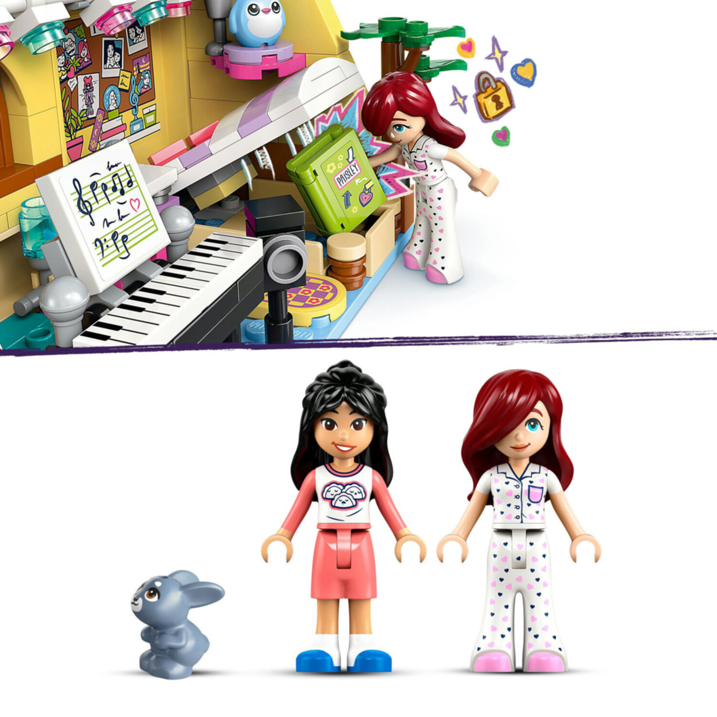 LEGO® Friends 42647 Paisleys Zimmer