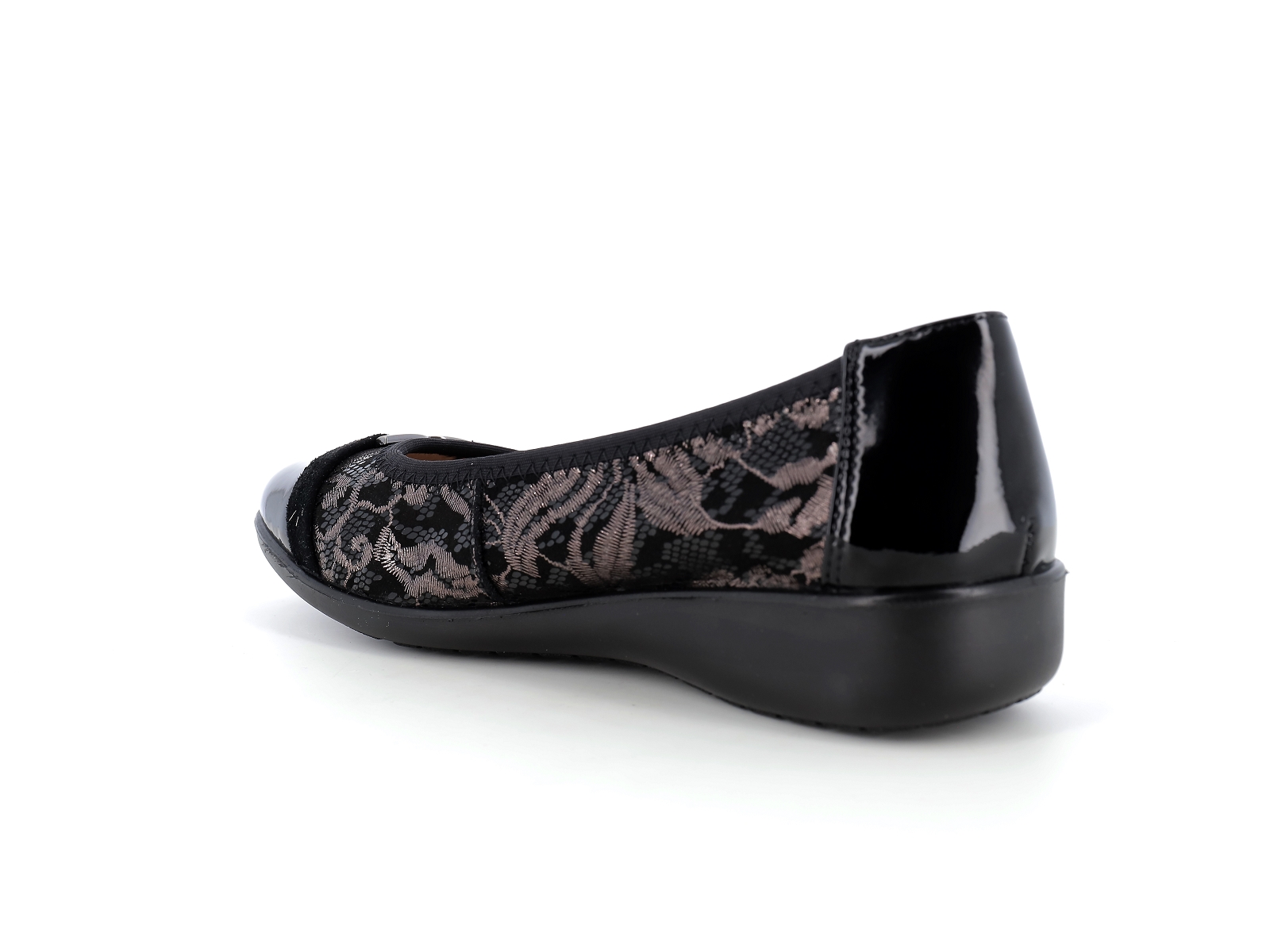 Inea-INDIRA Cuir Noir Bronze