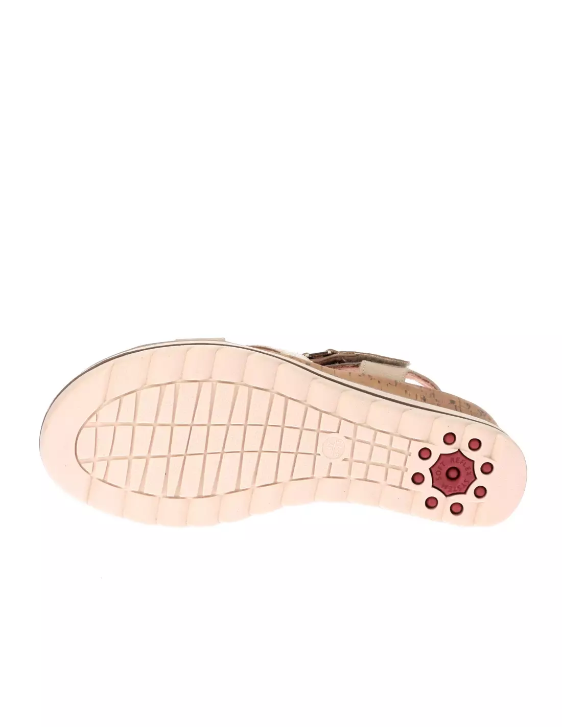 RELIFE 4887-22702-09 - Sandales & nu-pieds Beige