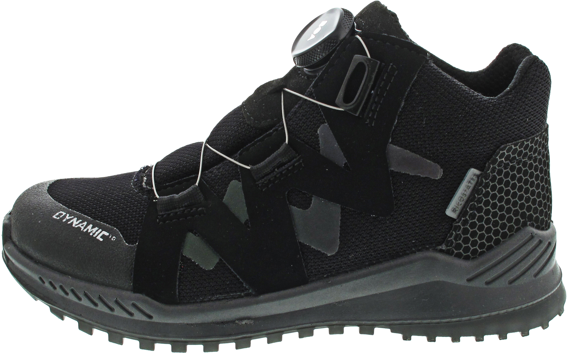 Ricosta Runner Schnürstiefel TEX schwarz