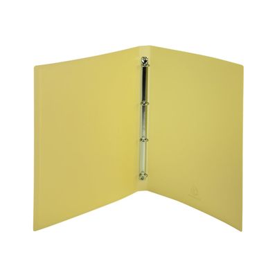 Exacompta Kreacover Pastel - Classeur 4 anneaux personnalisable - Dos 20 mm - A4 - pour 140 feuilles - disponible dans différentes couleurs